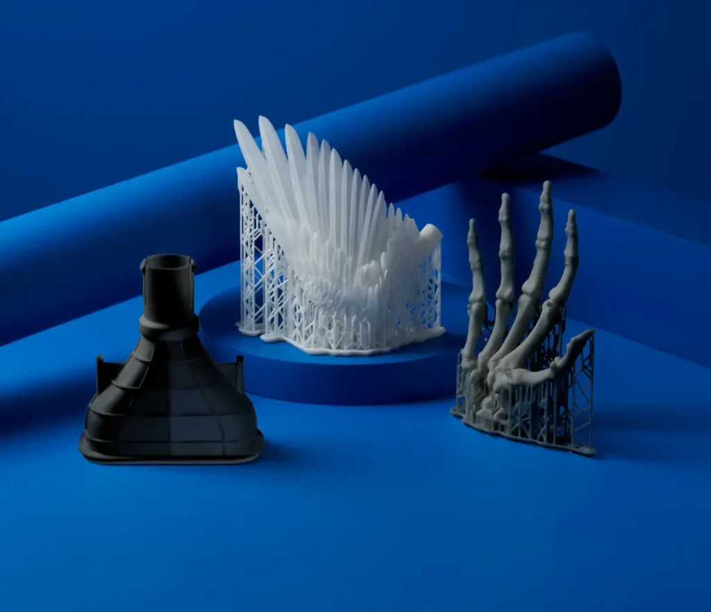 Resinas impresora 3D