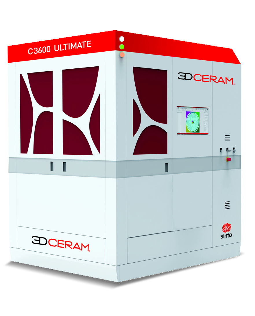 3DCeram C3600 Ultimate
