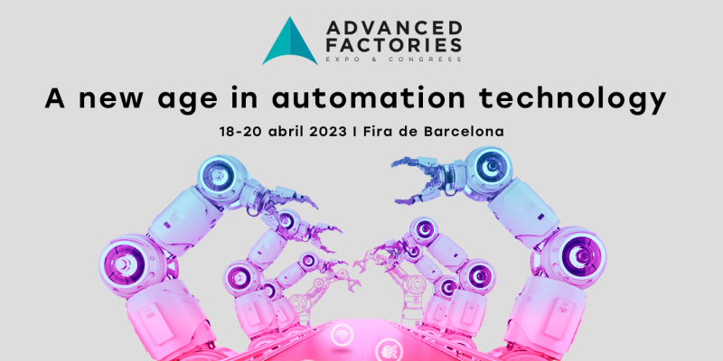 Advanced Factories y Advanced Machine Tools 2023
