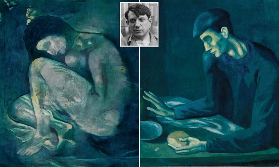 Arte y las tecnologías 3D recuperado cuadro oculto Pablo Picasso pintor