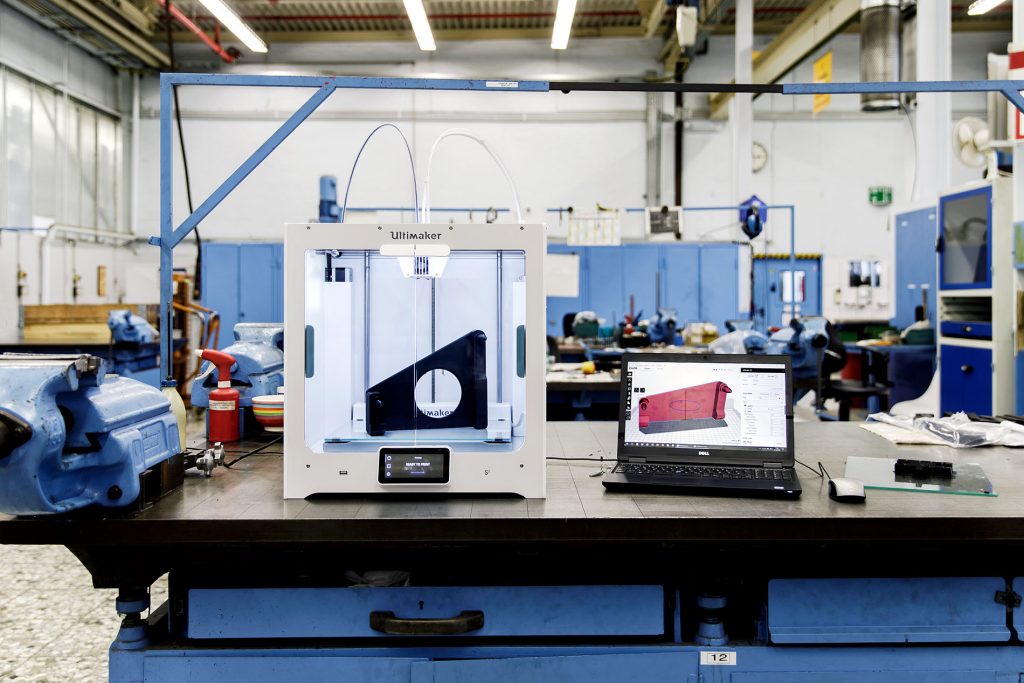 Automoción y fabricación aditiva impresoras 3D Ford Ultimaker Webinar Sicnova