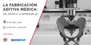 Evento medicina Sicnova 3D Natives