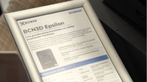 Presentación BCN3D Epsilon