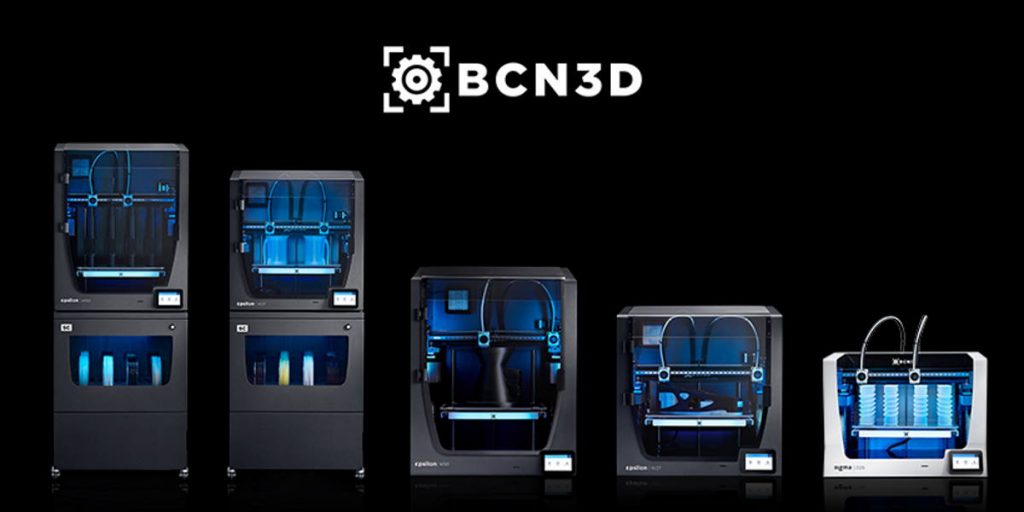 Nuevas impresoras 3D BCN3D