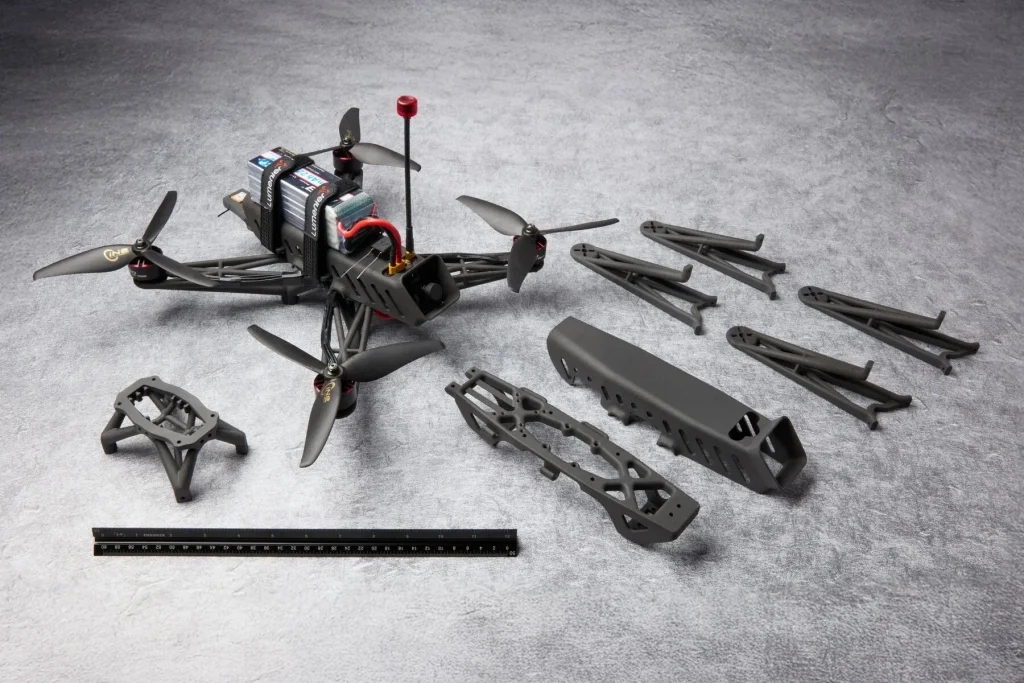 Vehículo Aéreo No Tripulado 3D