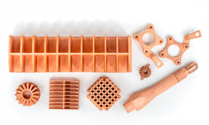 impresion 3d metal x cobre