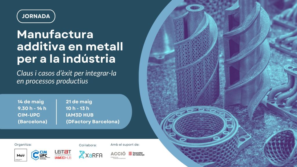 Fabricación aditiva metálica para la industria