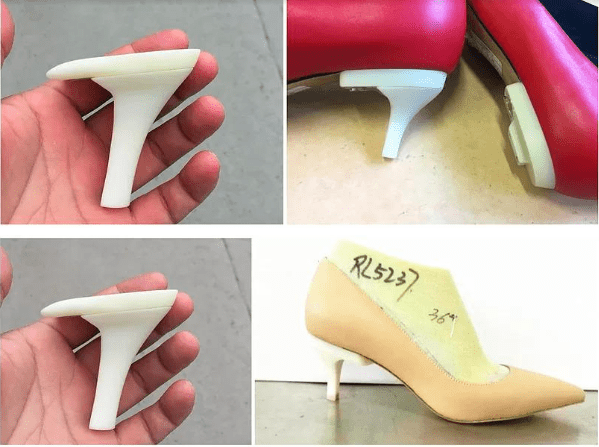 ciervo Paja hablar Tacones mediante impresora 3D. Revolución en el calzado | Sicnova