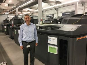 Futuro de la impresión 3D Impresora HP Multi Jet Fusion
