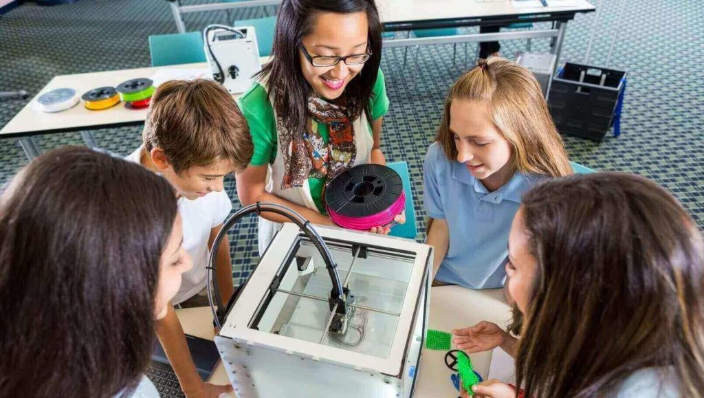 Impresión 3D pioneros del aula entrevistas Sicnova