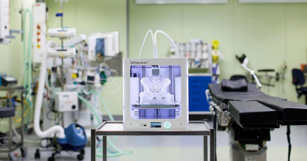 Pioneros de la impresión 3D en el aula entrevistas Sicnova Medicina
