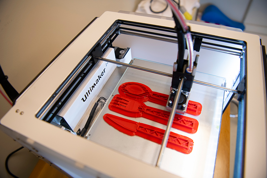 Impresión 3D y terapia ocupacional Sicnova Ultimaker