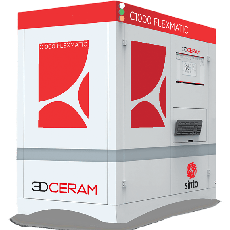 Impresora 3D Ceram C1000 Flexmatic Sicnova
