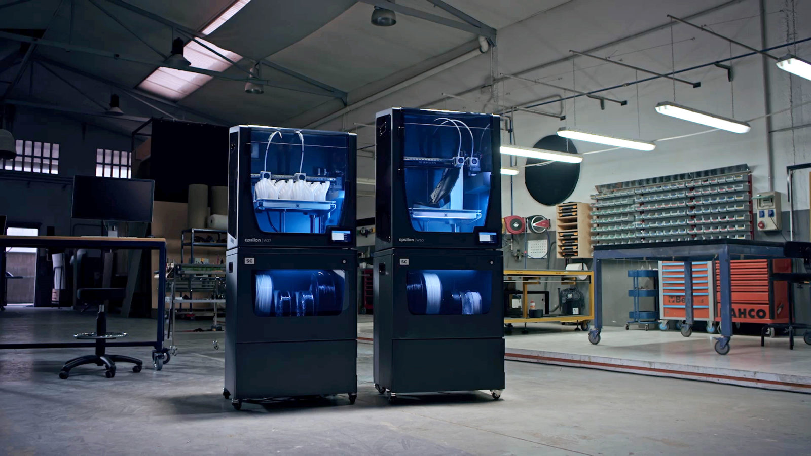 Impresoras 3D fabricadas en España BCN3D Serie Epsilon