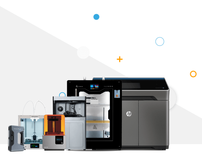 Máquinas Impresoras 3D catálogo