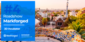 Markforged Roadshow 2022 Barcelona Sicnova