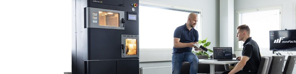 MiniFactory impresoras 3D acuerdo Sicnova