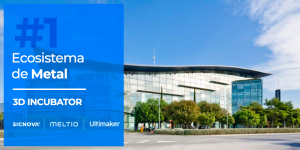 Roadshow Metal 3D Incubator Barcelona