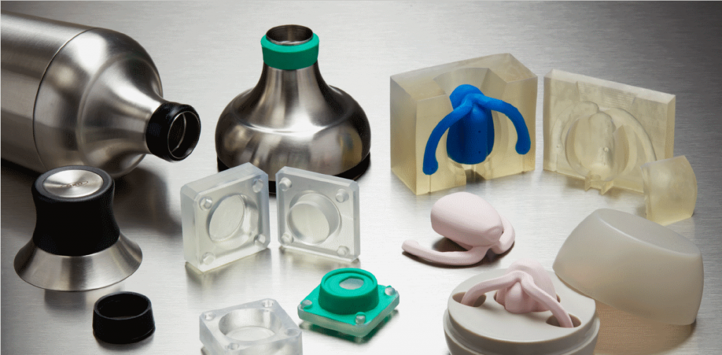Moldeo con silicona con Formlabs
