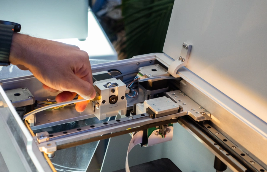 Reparación impresora 3D