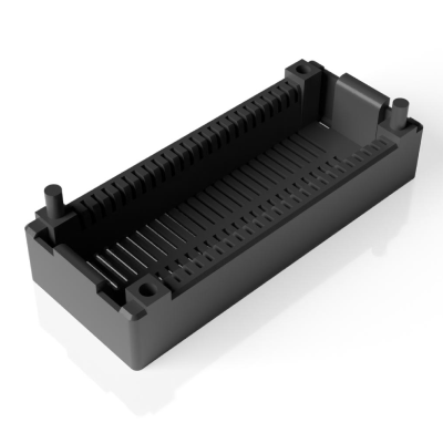 Conector eléctrico 3D