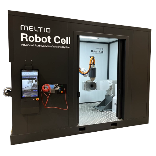 Meltio Robot Cell