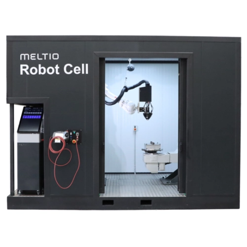 Impresora 3D Meltio Robot Cell