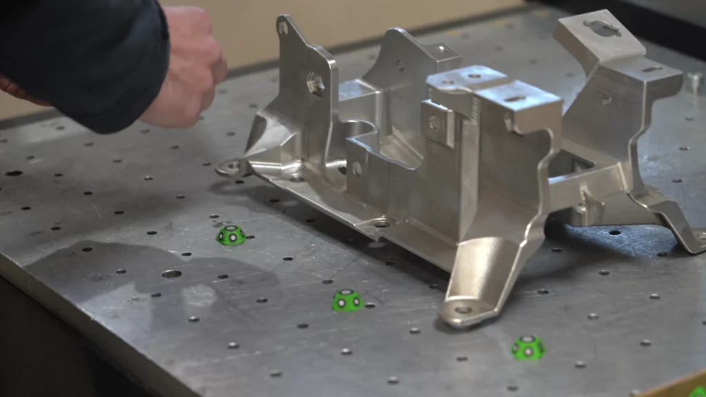 Ingeniería inversa con escáner 3D