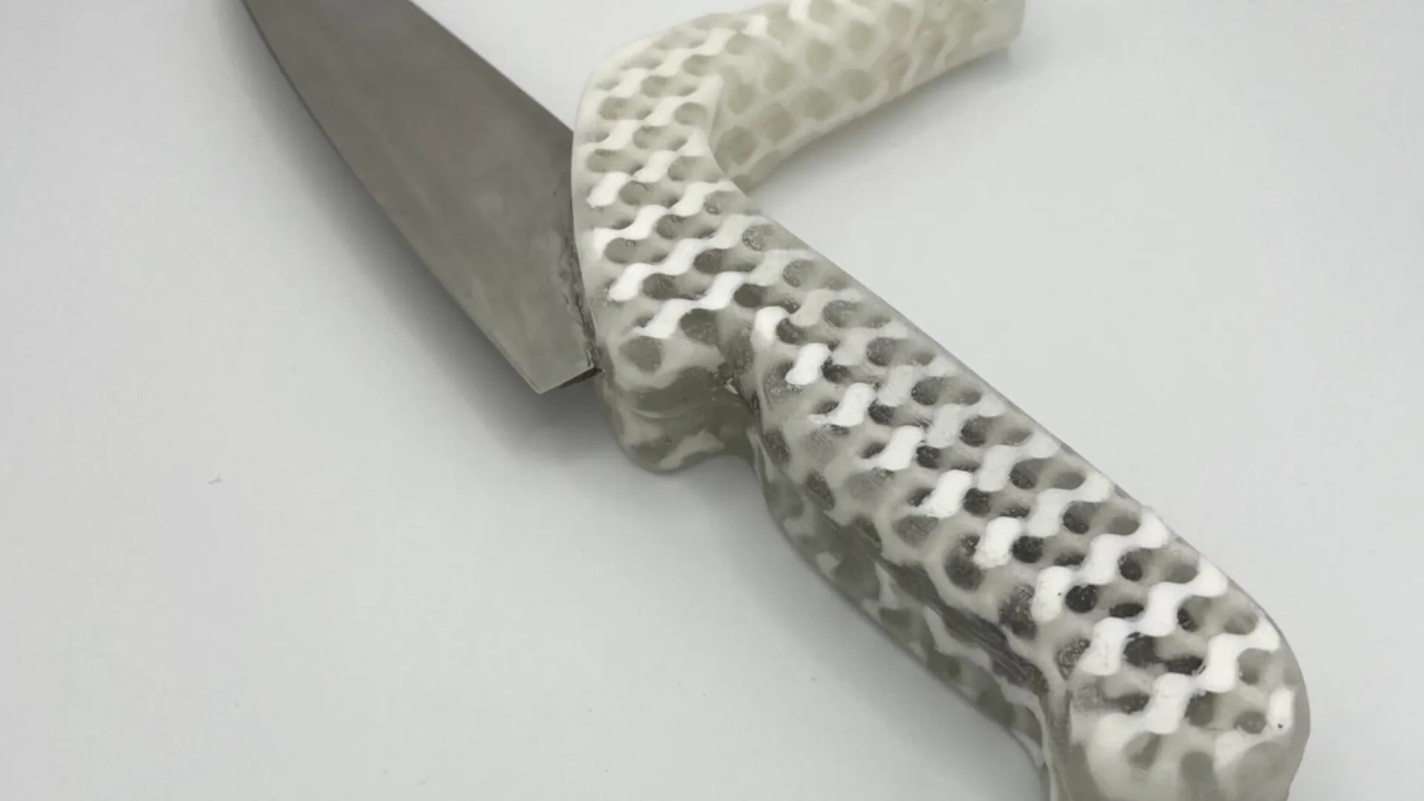 Cuchillo cocina ergonómico y personalizado