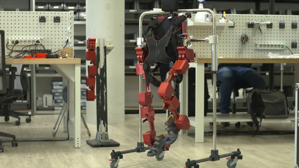 Exoesqueleto infantil