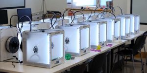 Proyectos educativos con impresoras 3D laboratorio Ultimaker