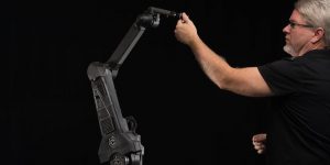 Brazos robóticos e impresión 3D filamento Onyx Markforged brazo robótico Dexter