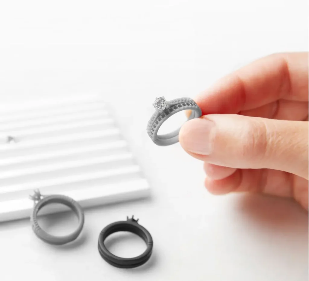 Joyas impresas en 3D
