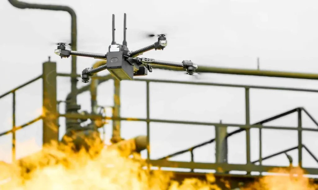 Drones Fabricación Avanzada