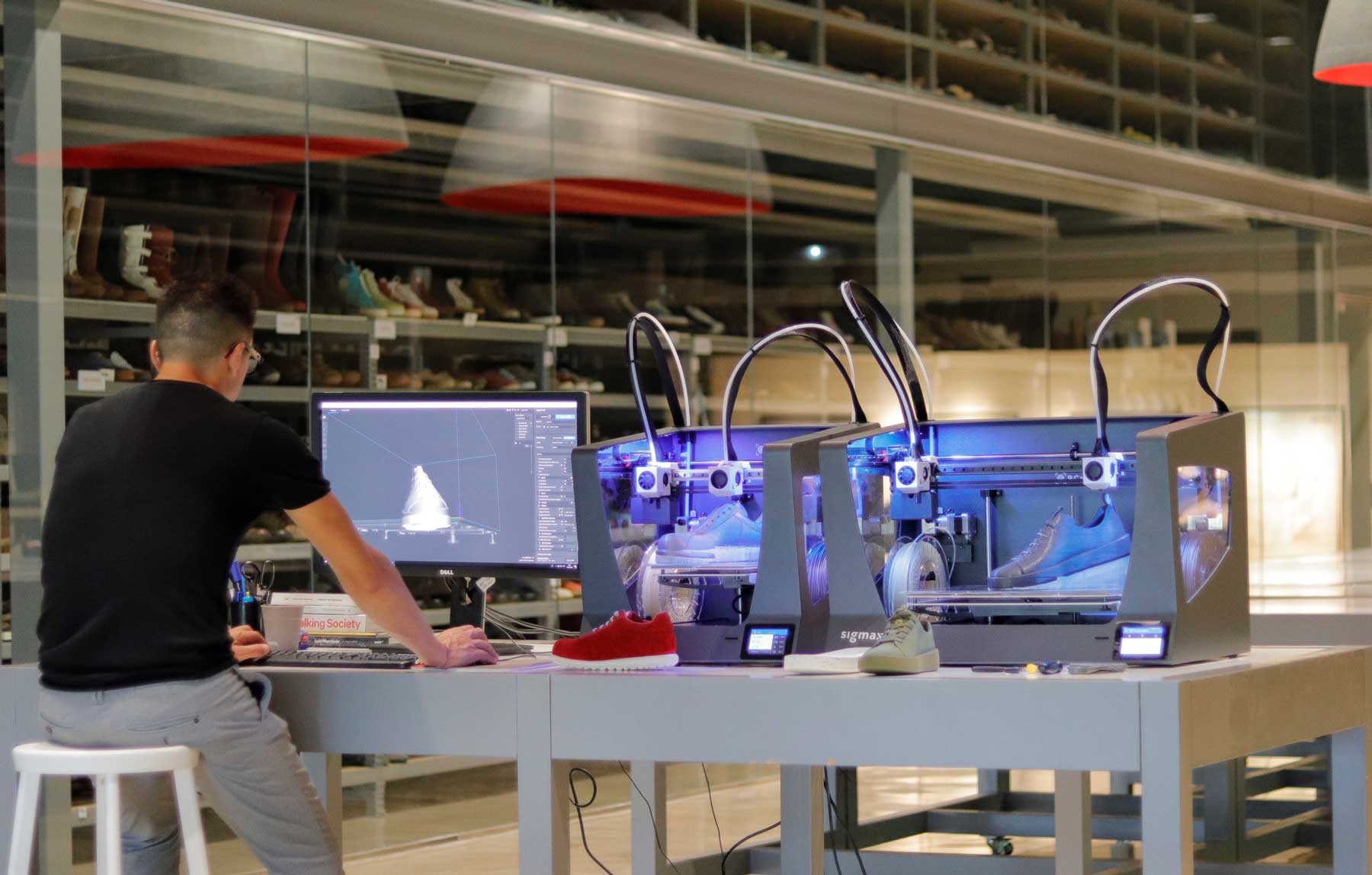 Tecnología sostenible impresión 3D contra el cambio climático