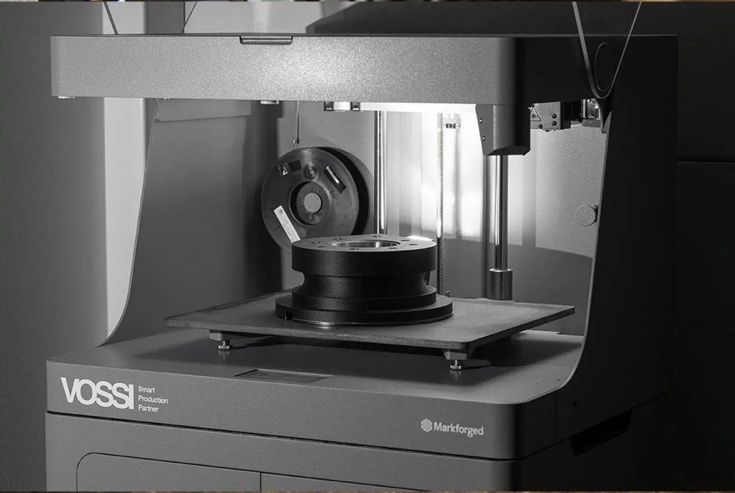 Producción de bajo volumen con impresión 3D